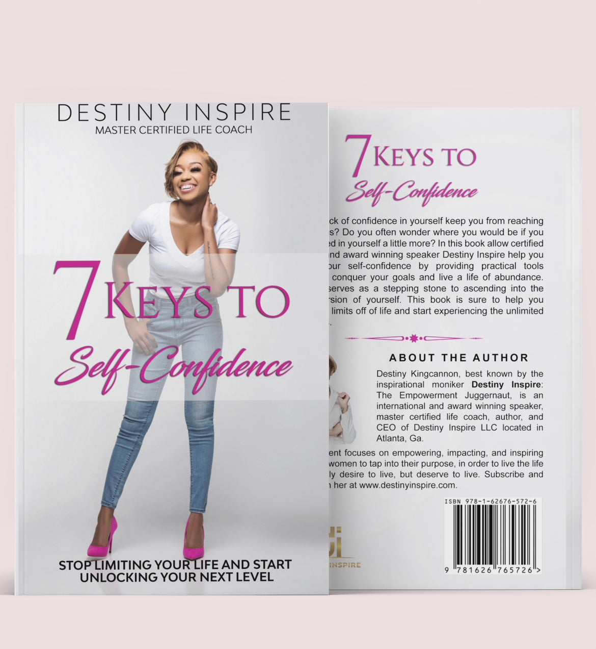7 Keys to Self Confidence Book