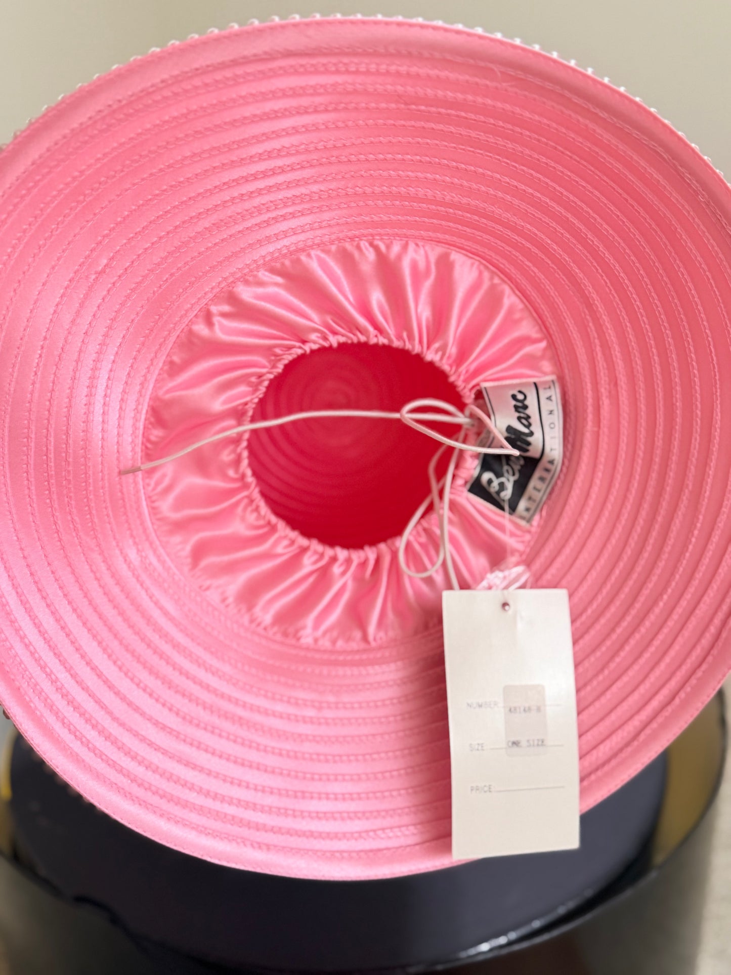 Pink Diamonds Hat