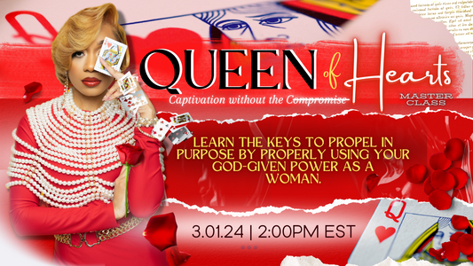 THE QUEEN OF HEARTS MASTERCLASS