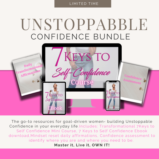 Stuck to UNSTOPPABLE Confidence Bundle