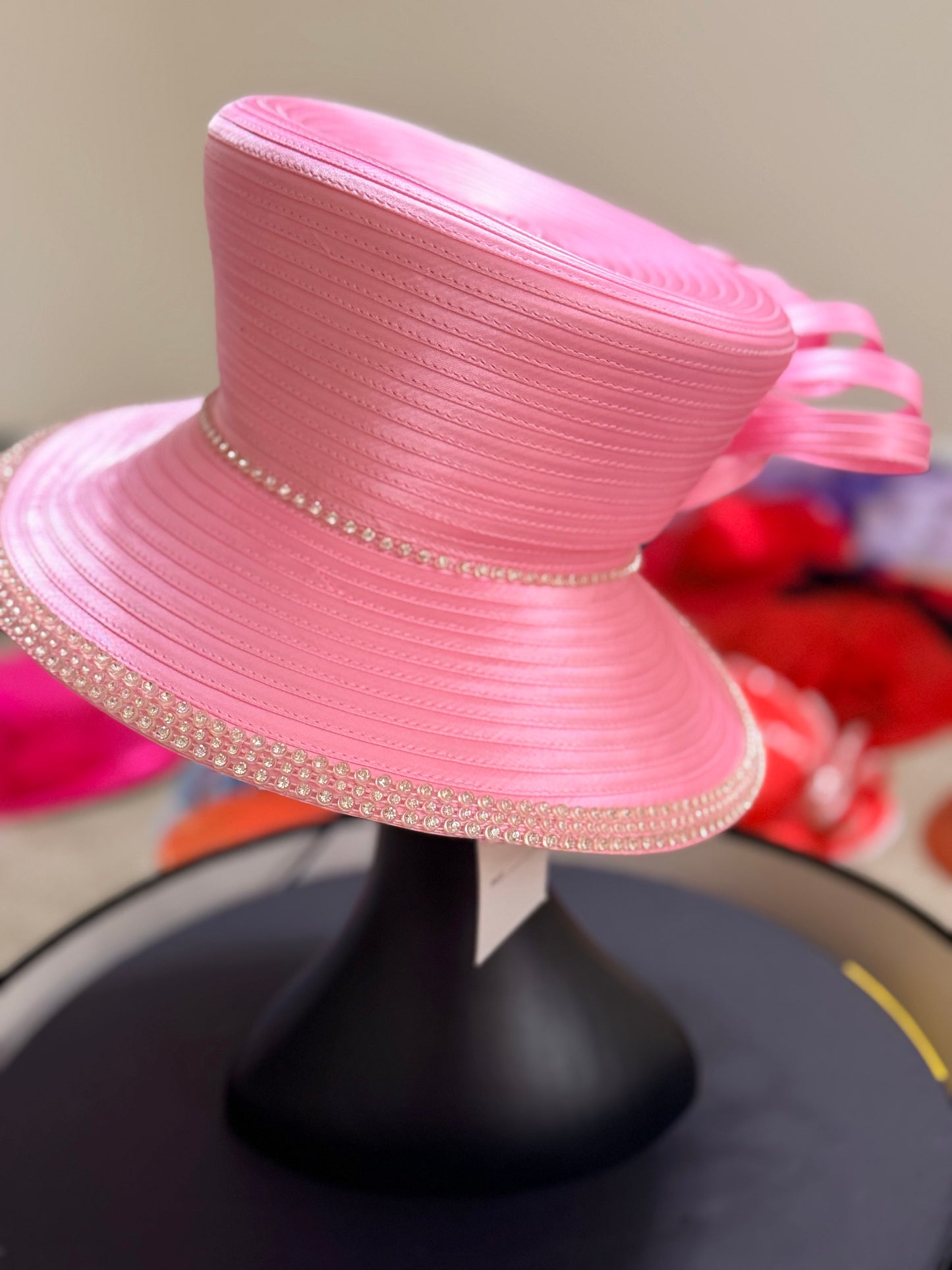 Pink Diamonds Hat