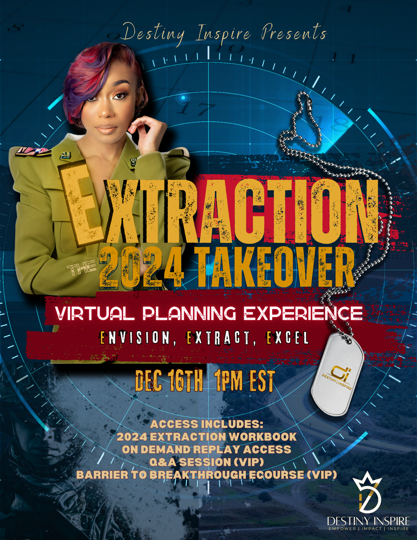 EXTRACTION VIRTUAL PLANNING EXPERIENCE