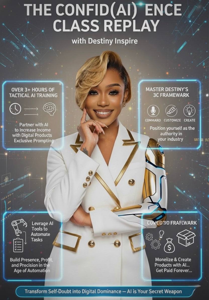 AI CONFIDENCE CLASS REPLAY