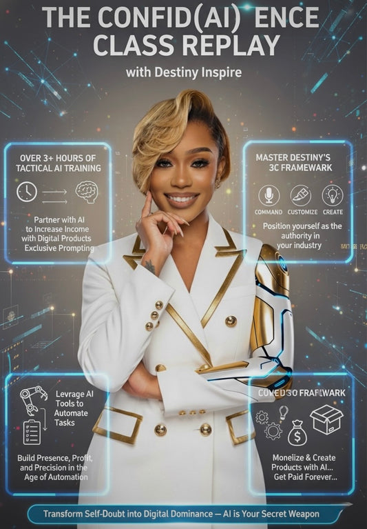 AI CONFIDENCE CLASS REPLAY