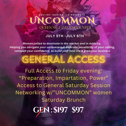 UNCOMMON-GENERAL EXPERIENCE ACCESS