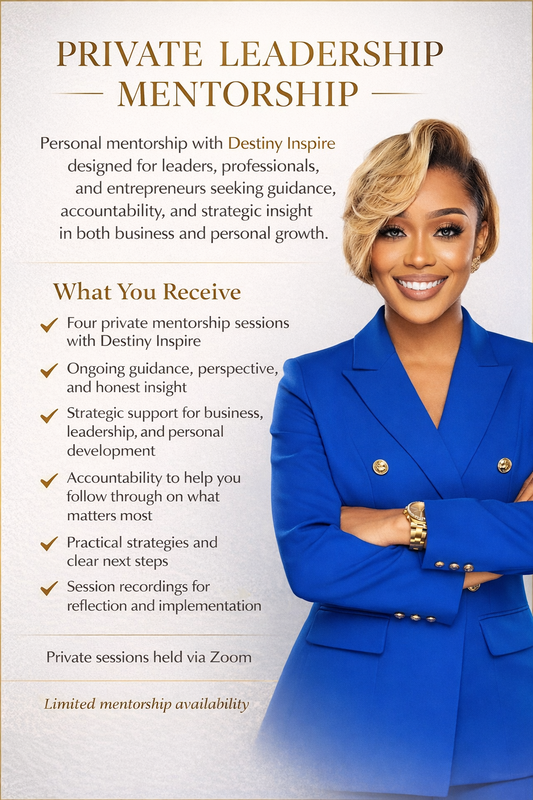 PRIVATE LEADERSHIP MENTORSHIP